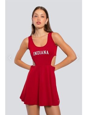 Indiana Hype and Vice Courtside Dress